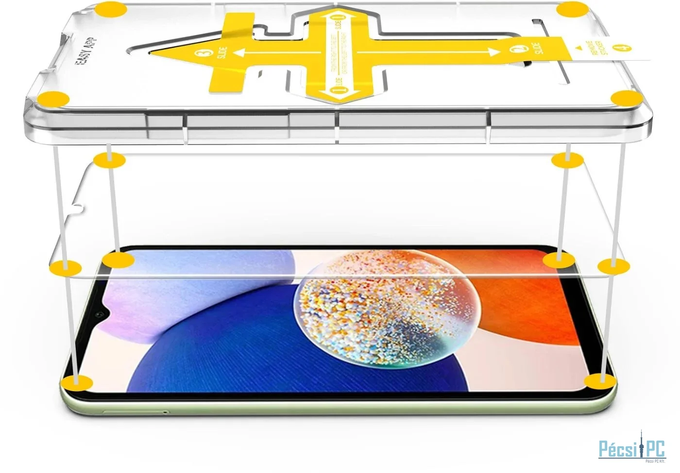 Mobile Origin Screen Guard with arrow applicator Galaxy A15