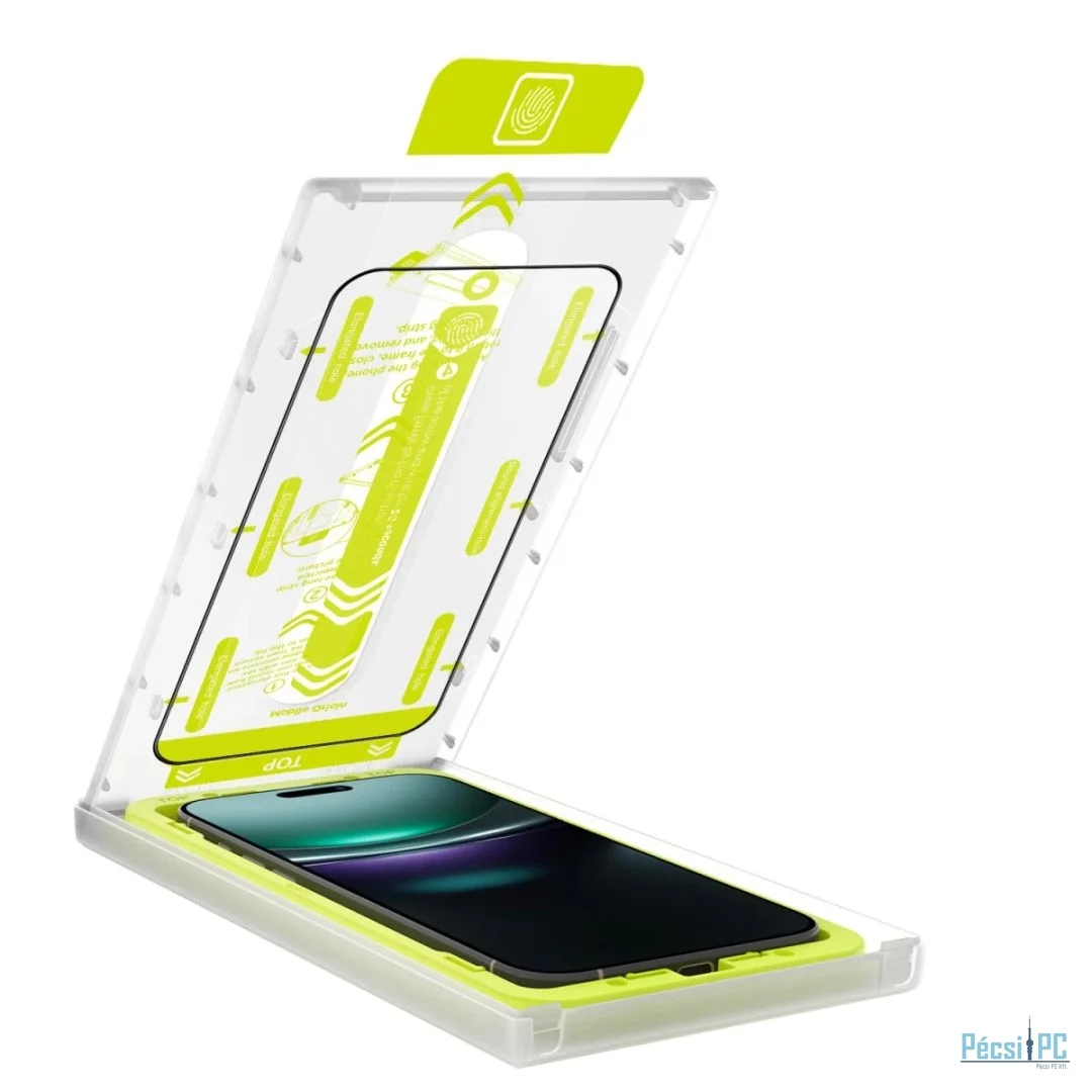 Mobile Origin Screen Guard with easy applicator full coverage for iPhone Air 2Pack Clear