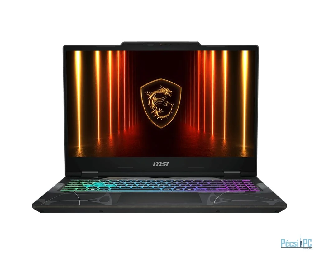 Msi Cyborg A15 AI B2HWFKG-049XHU Translucent Black