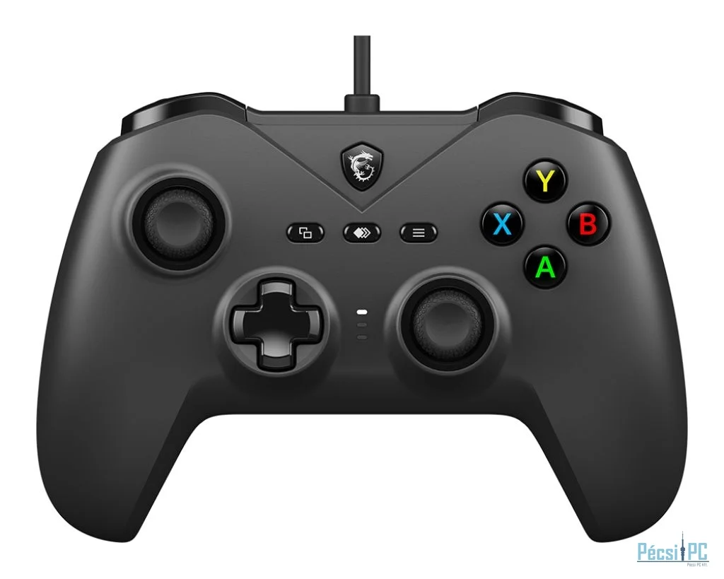 Msi FORCE GC200 USB Gamepad Black