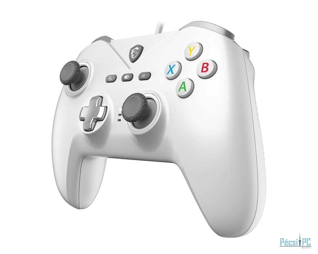 Msi FORCE GC200 USB Gamepad White