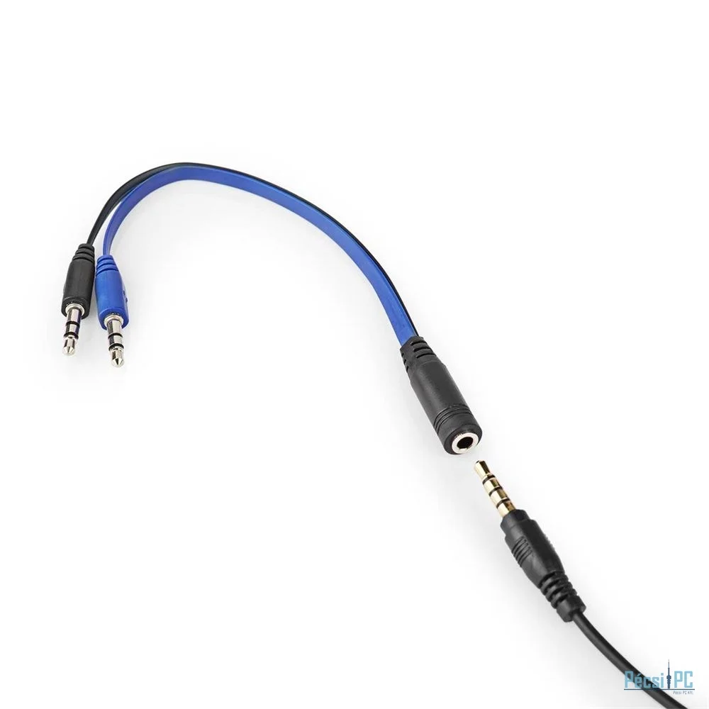 Nedis GCK51110BKUS 5-in-1 Gaming Combo Kit Black US