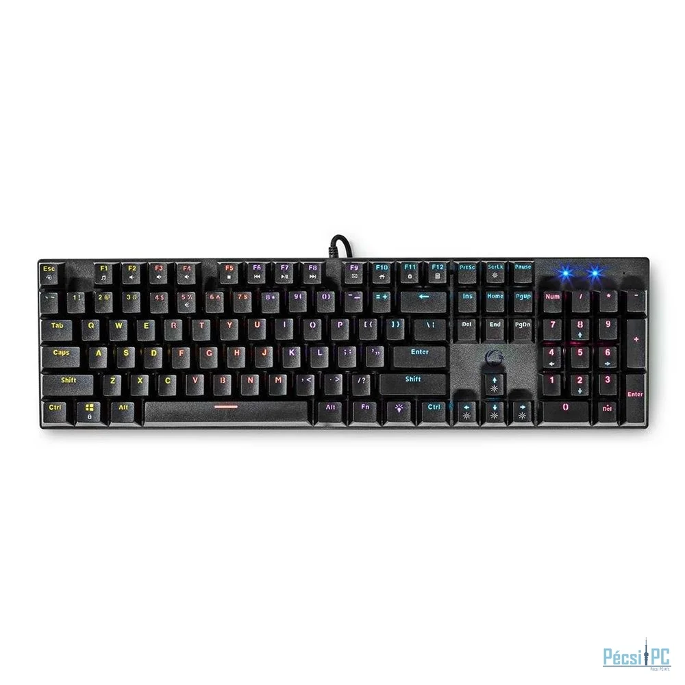 Nedis GKBDM110BKUS Wired Gaming Keyboard Black US