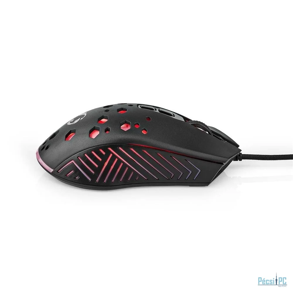 Nedis GMWD410BK Gaming Mouse Black