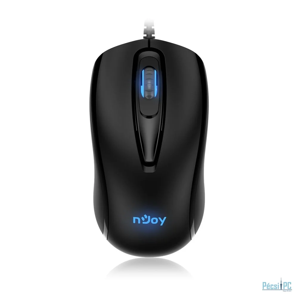 Njoy WR390 Mouse Black