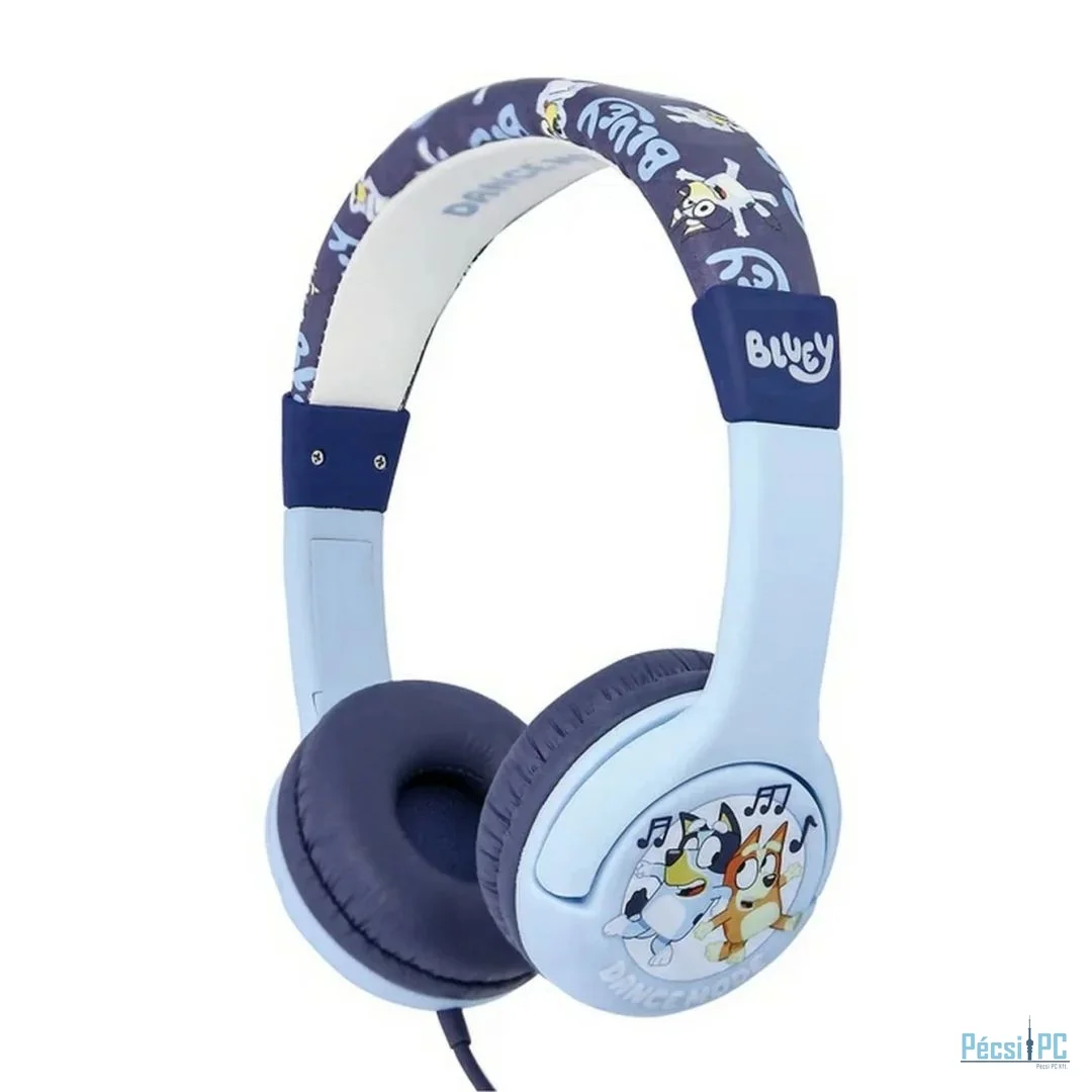 OTL Technologies Bluey Wired Kids Headphone Blue