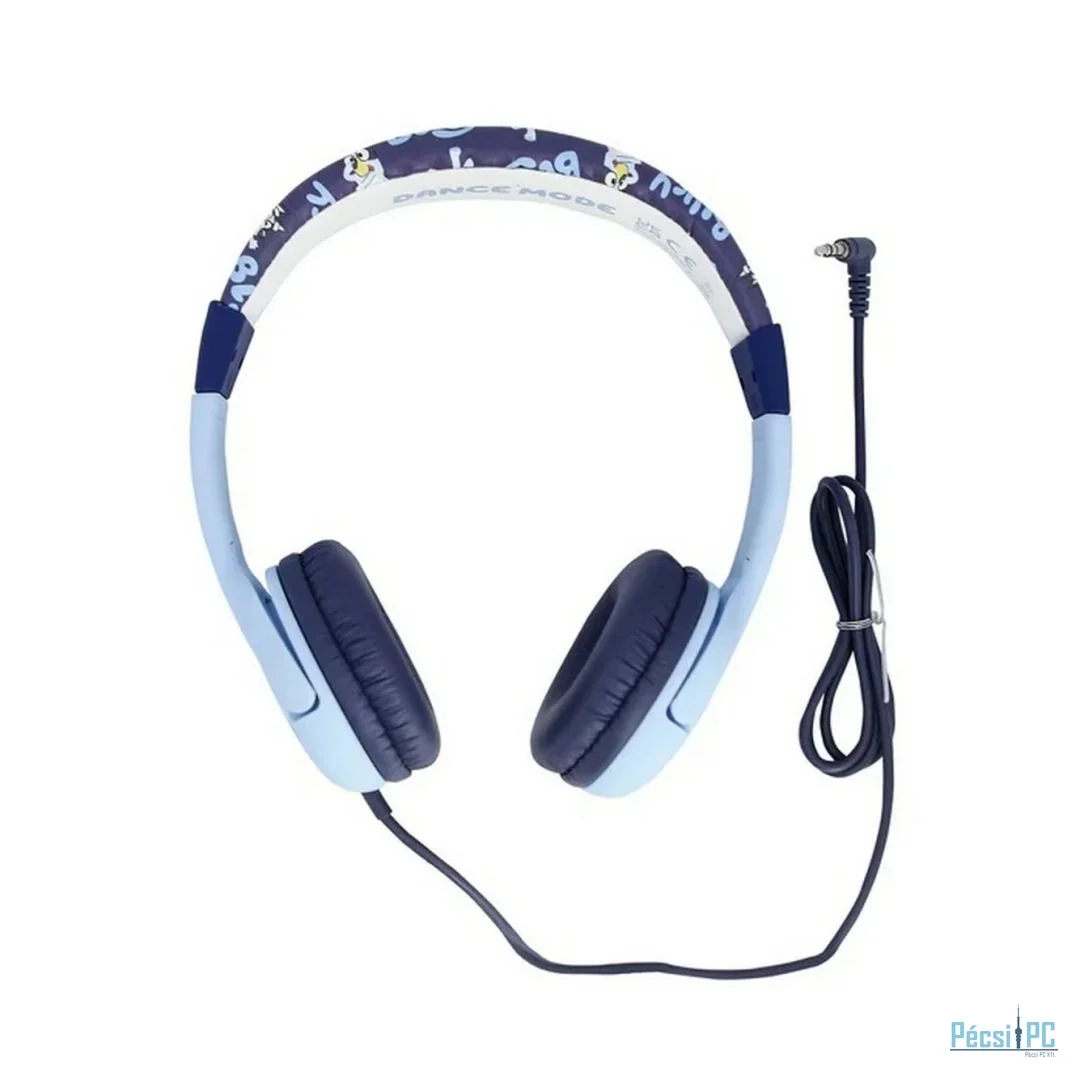 OTL Technologies Bluey Wired Kids Headphone Blue