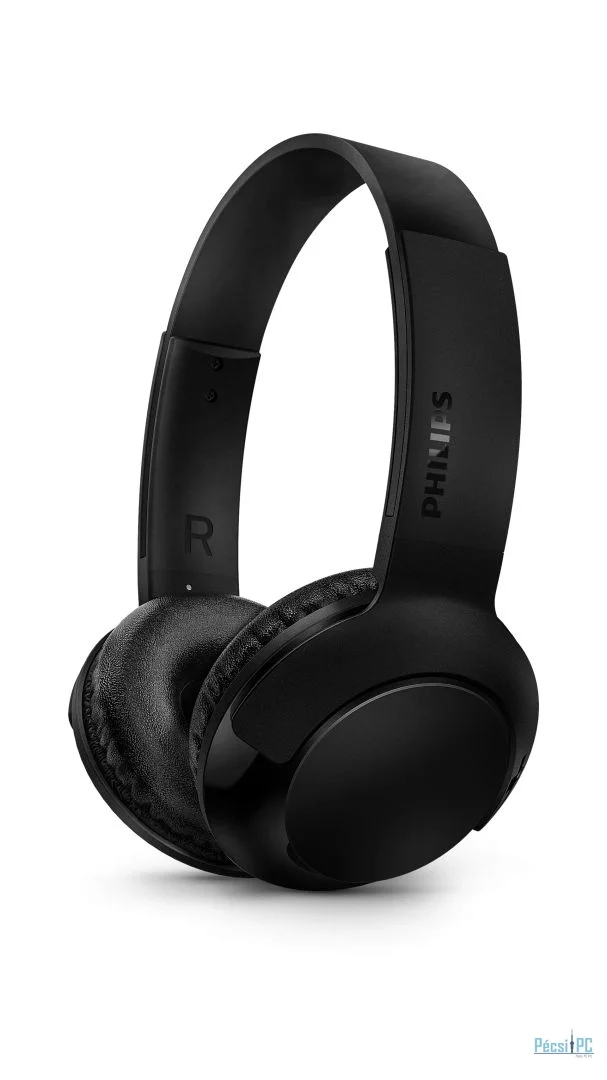 Philips On-ear Headband Wireless Headphone Black