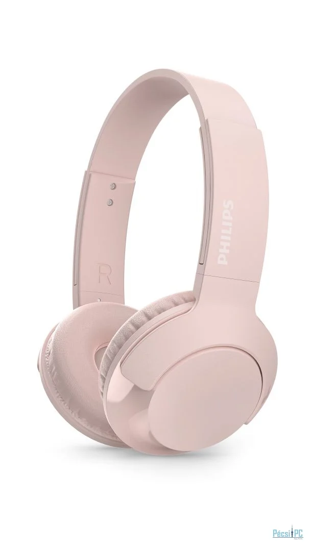 Philips On-ear Headband Wireless Headphone Pink