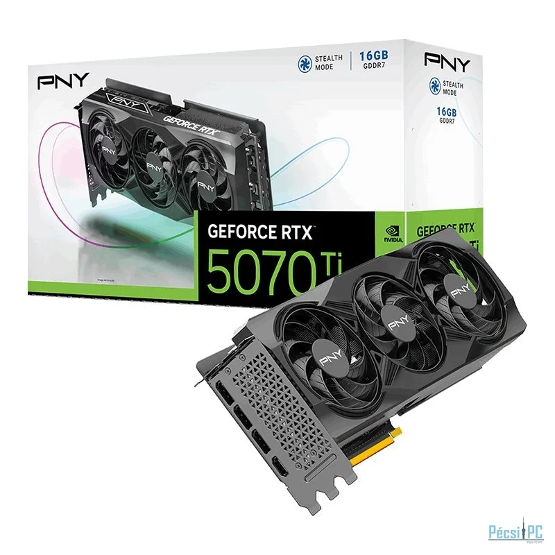 PNY GeForce RTX5070TI 16GB Triple Fan