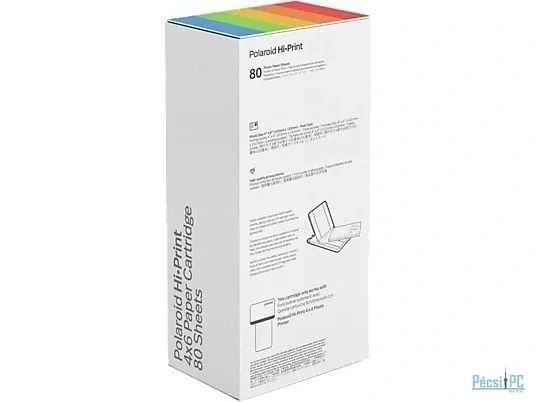 Polaroid HiPrint 4X6 fotópapír (2x40db)