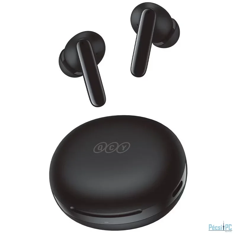 QCY T13ANC2 Bluetooth Headset Black