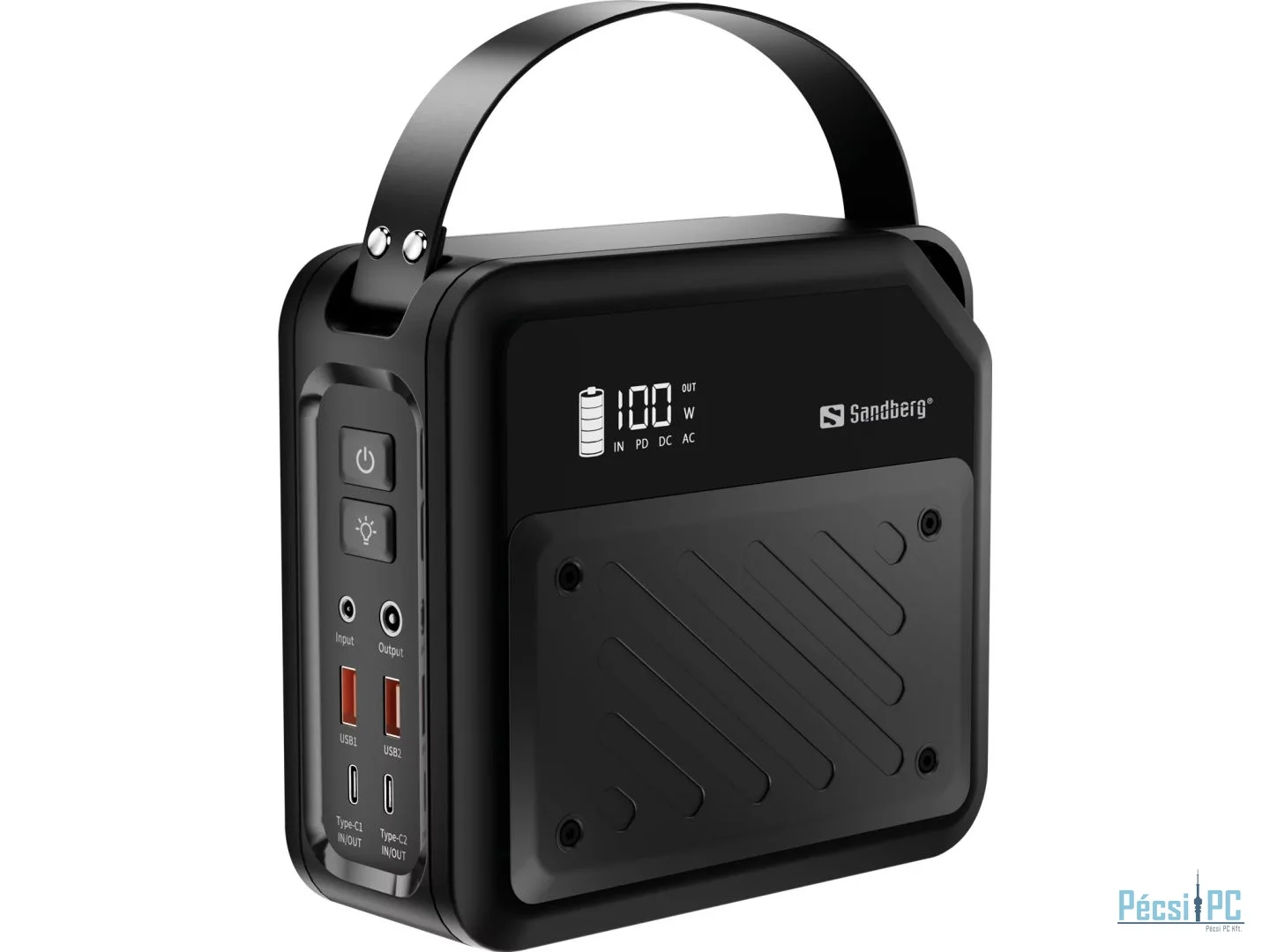 Sandberg 421-22 72000mAh DC Power Station Black