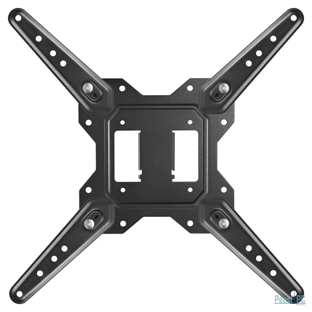 Savio Adjustable TV wall mount 23″ – 55″ Black