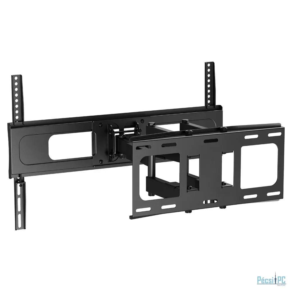 Savio Full-motion TV wall mount 37″ – 86″ 60kg Black