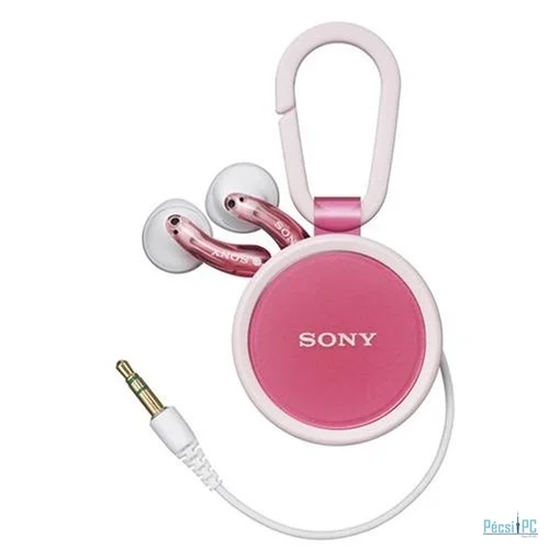 Sony MDR-KE30LWP Fülhallgató Pink