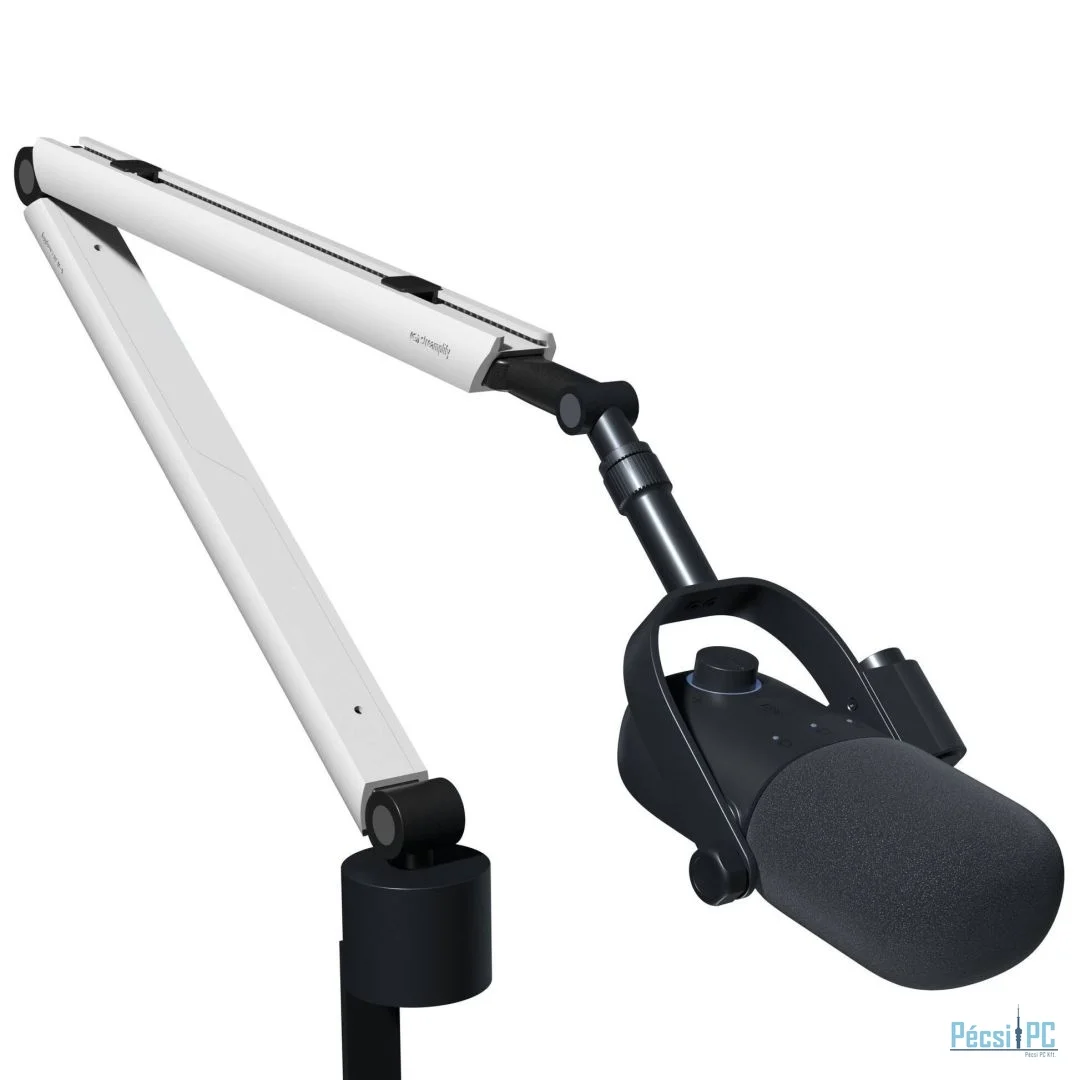 Streamplify MIC VOX Microphone + tartókar Black