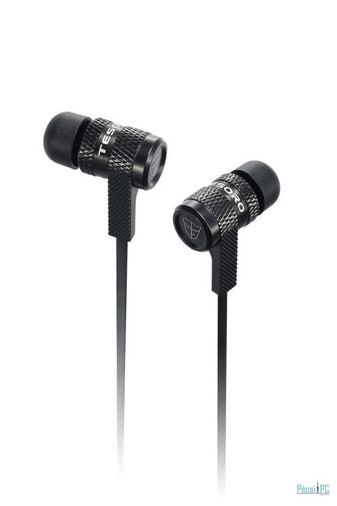 Tesoro Tuned In-Ear Pro Headset Black