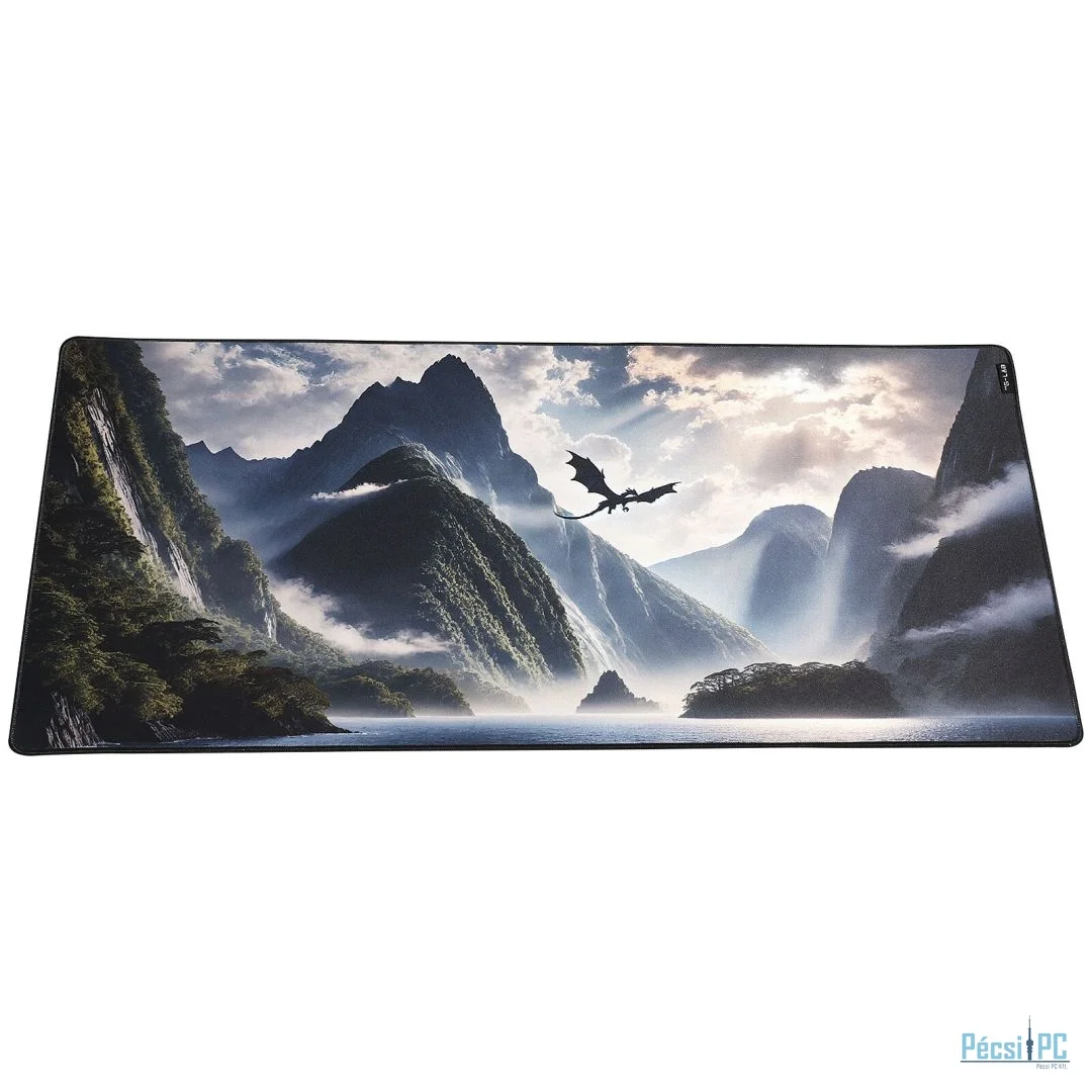 The G-Lab Pad Dragon Egérpad Black