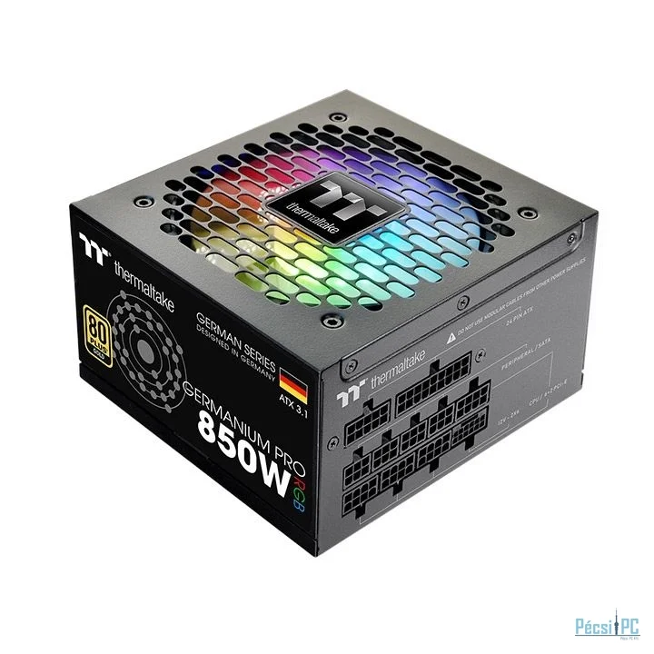 Thermaltake 850W 80+ Gold Germanium Pro RGB