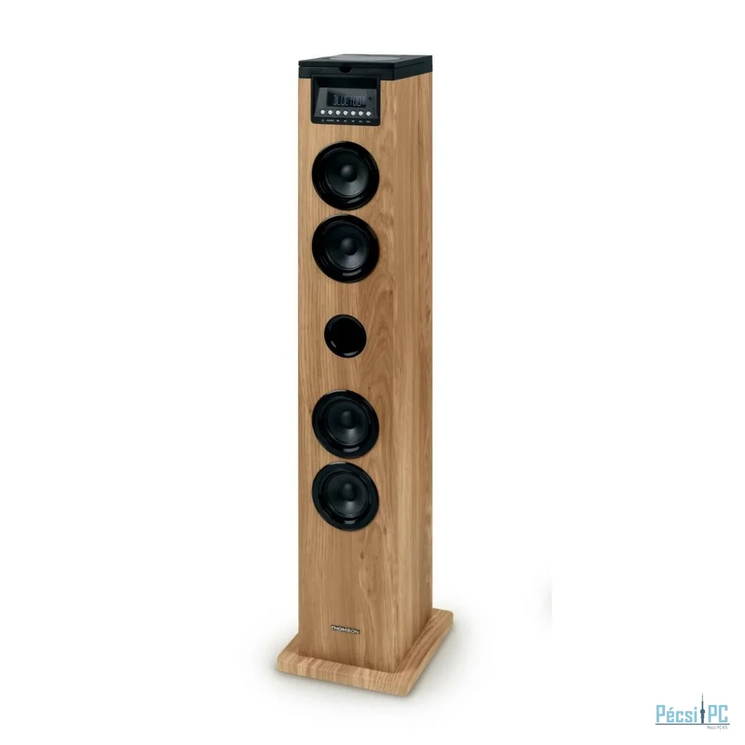 Thomson DS122CD Multimédia Torony CD lejátszóval Black