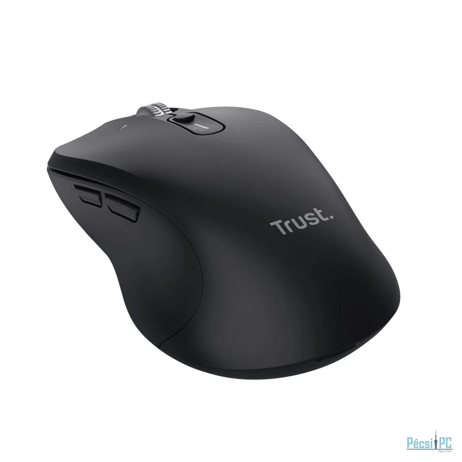 Trust Ferro Hyperscroll Wireless Bluetooth Mouse Black