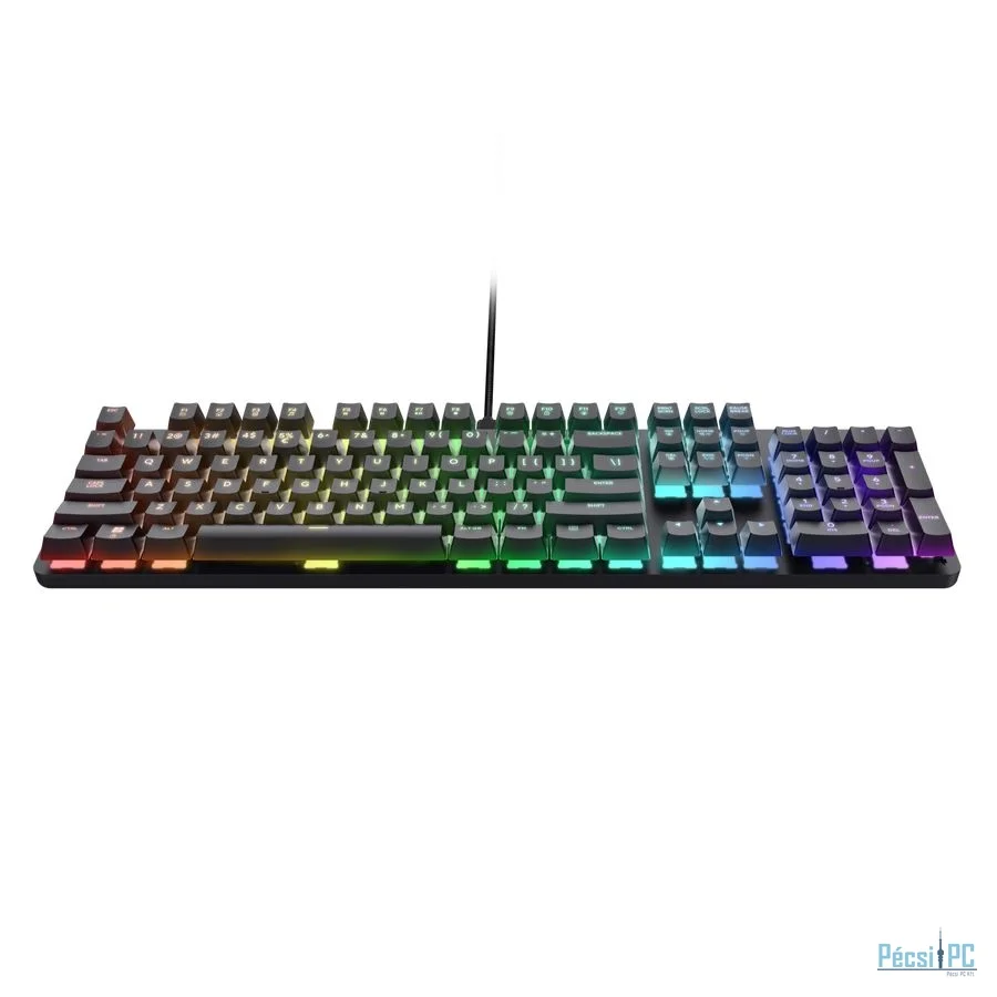 Trust GXT 871 Zora Mechanical Gaming Keyboard Black HU