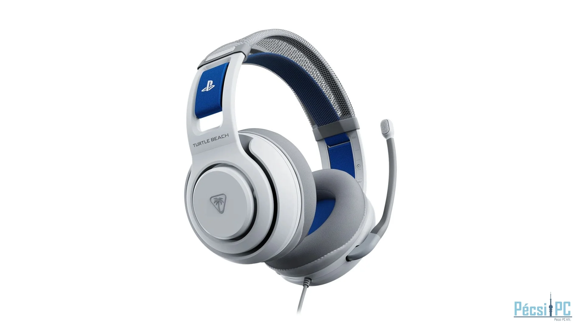 Turtle Beach Atlas 200 Playstation Gaming Headset White/Blue
