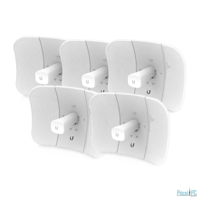 Ubiquiti airMAX LiteBeam 5AC Gen2 WiFi AC450 Access Point (5-Pack)