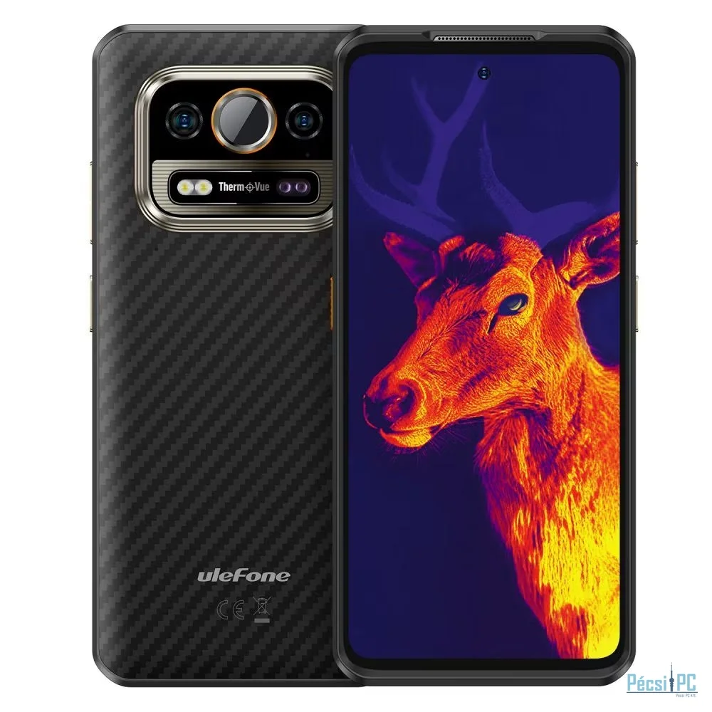 Ulefone Armor 25T 256GB DualSIM Frost Black