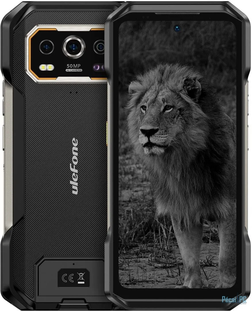 Ulefone Armor 27 Pro 256GB DualSIM Black