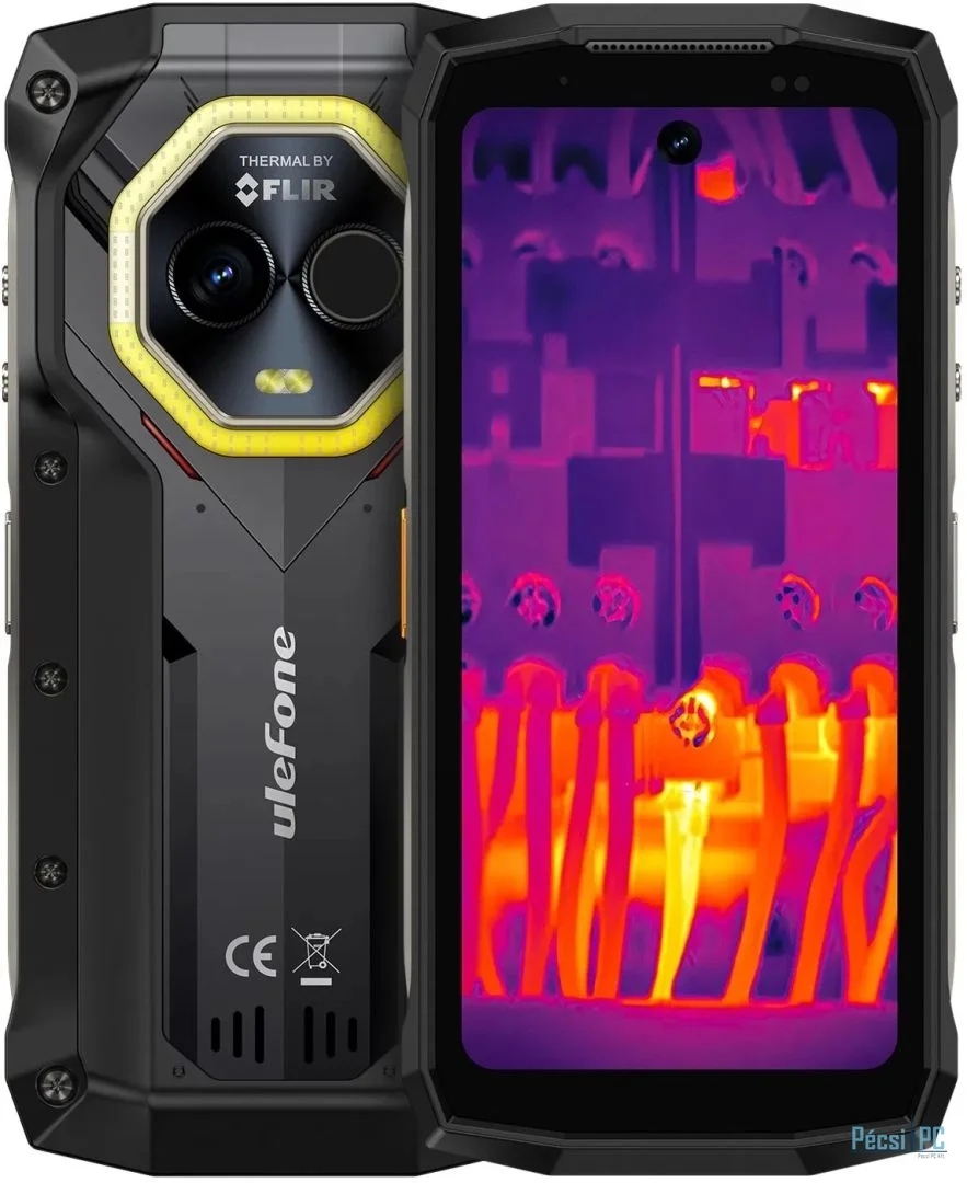 Ulefone Armor Mini 20T Pro 256GB DualSIM Mecha Black