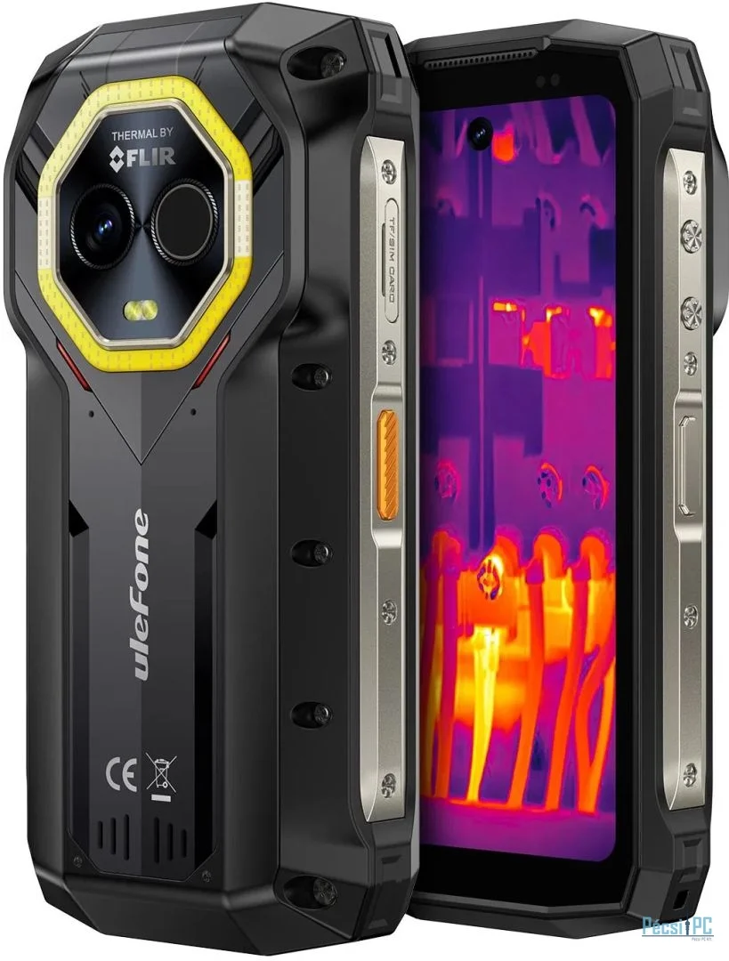 Ulefone Armor Mini 20T Pro 256GB DualSIM Mecha Black