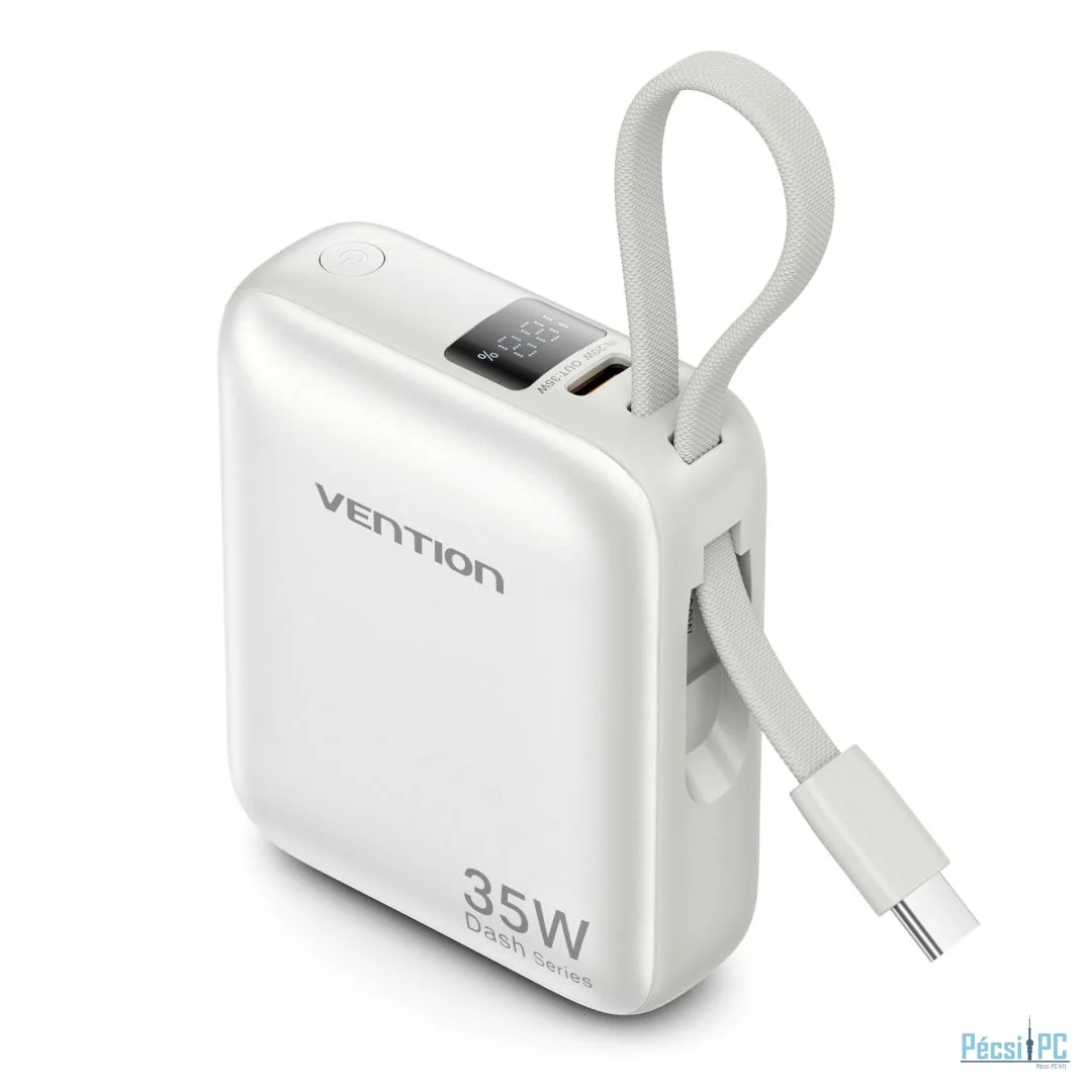 Vention 10000mAh Power Bank Beige
