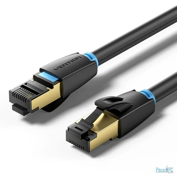 Vention CAT8 S-FTP Patch Cable 1m Black