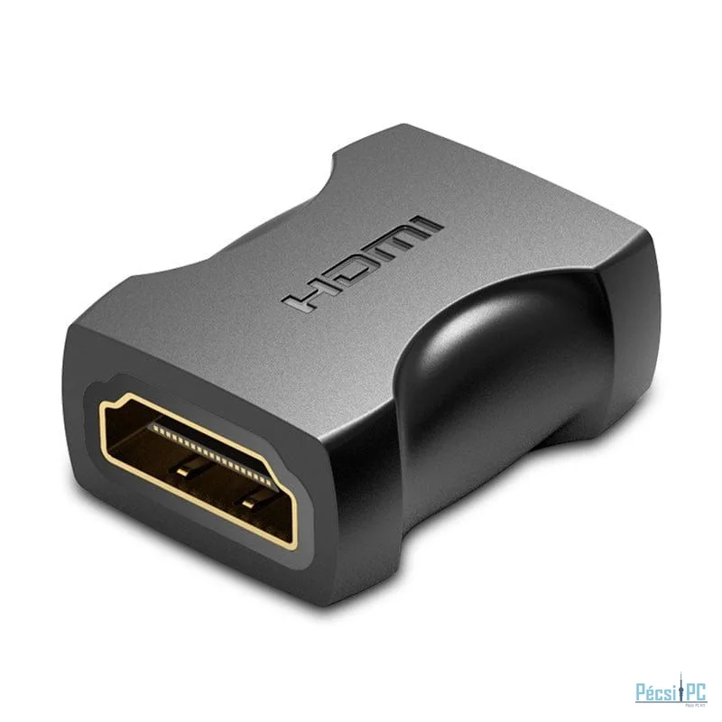 Vention HDMI Female to Female Coupler Adapter Black