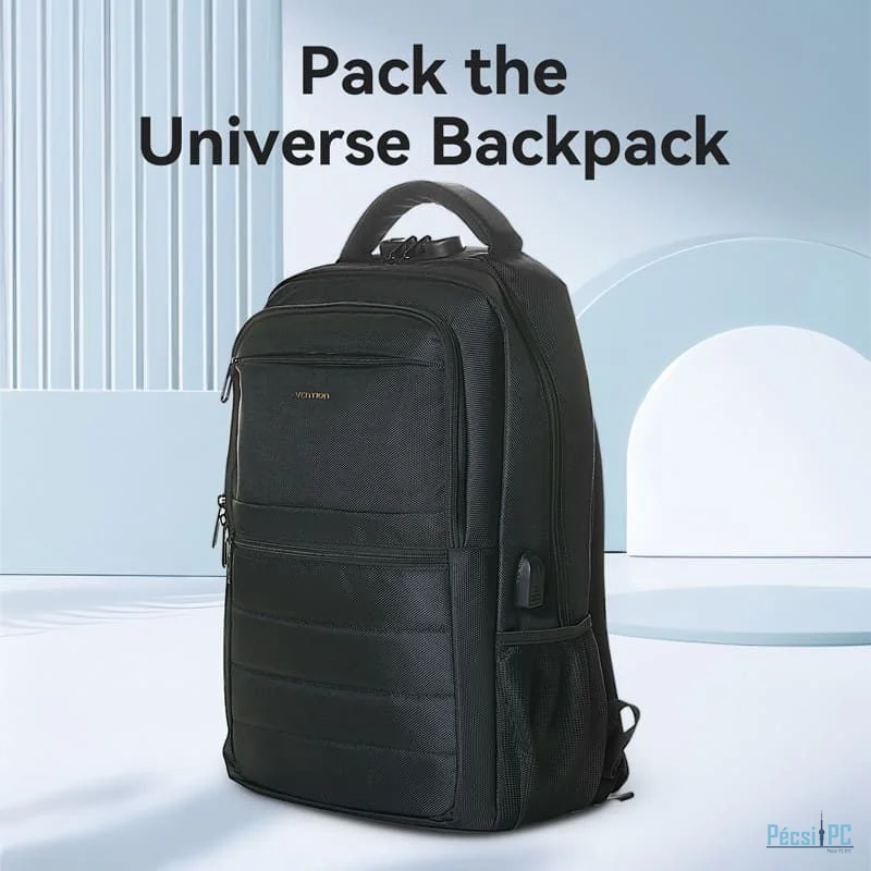 Vention KRK 20l BK waterproof Laptop Backpack 17