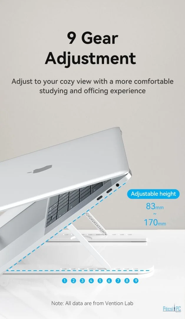 Vention Laptop Stand White