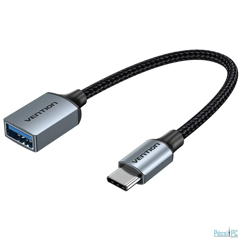 Vention USB 3.0 C Male to A Female OTG Cable 0,15m Gray
