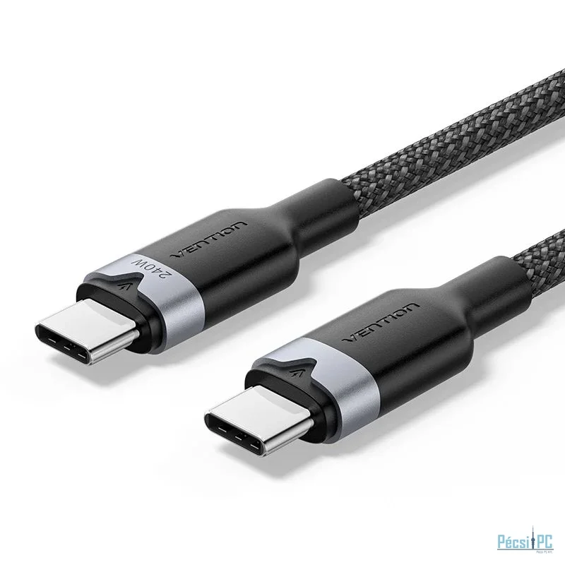 Vention USB-C to C 2.0 5A 240W cable 1m Black