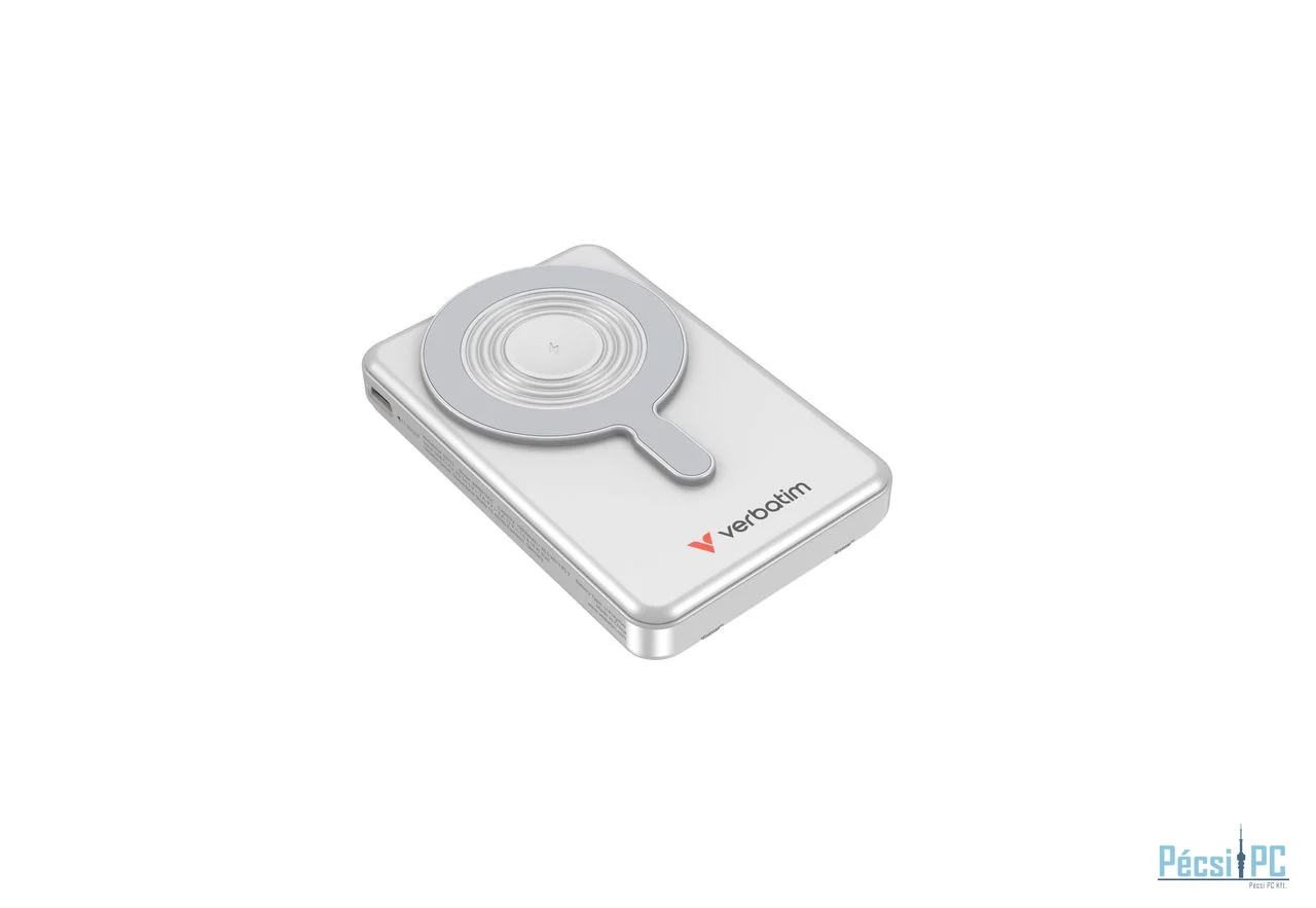 Verbatim Charge ''''n'''' Go Two Cable 10000mAh PowerBank Silver
