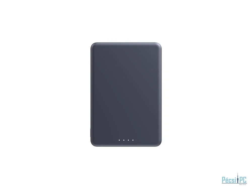 Xiaomi 5000mAh PowerBank Super Slim Magnetic Black