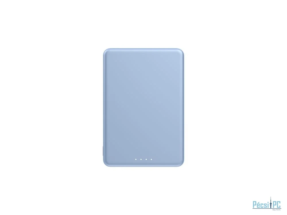 Xiaomi 5000mAh PowerBank Super Slim Magnetic Blue
