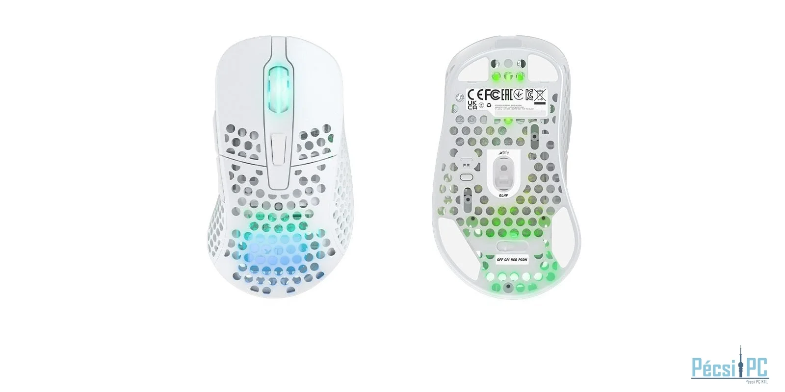 Xtrfy M4 RGB Wireless Gaming White