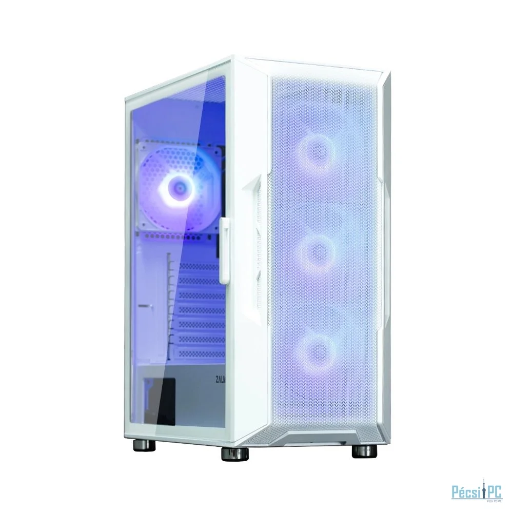 Zalman I3 Neo ARGB Tempered Glass White