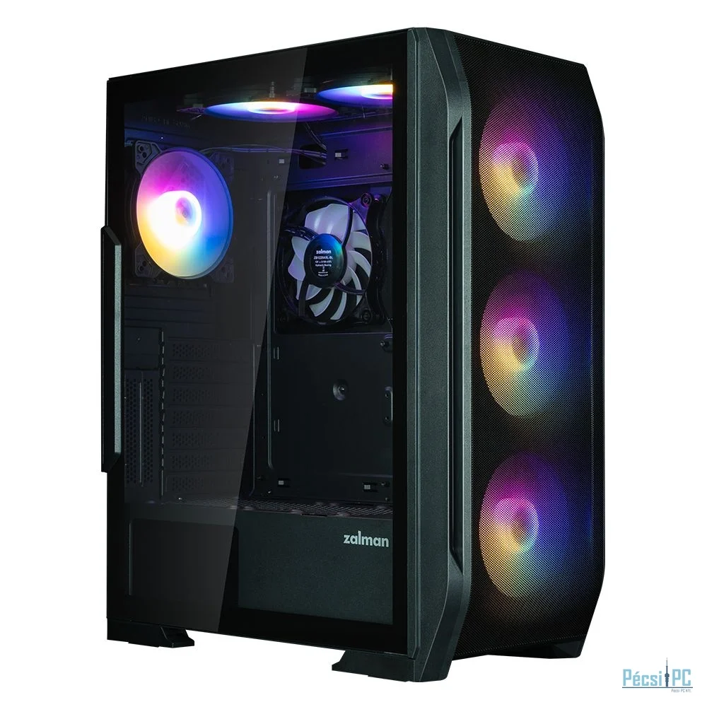 Zalman N7 PLUS V2 Tempered Glass Black