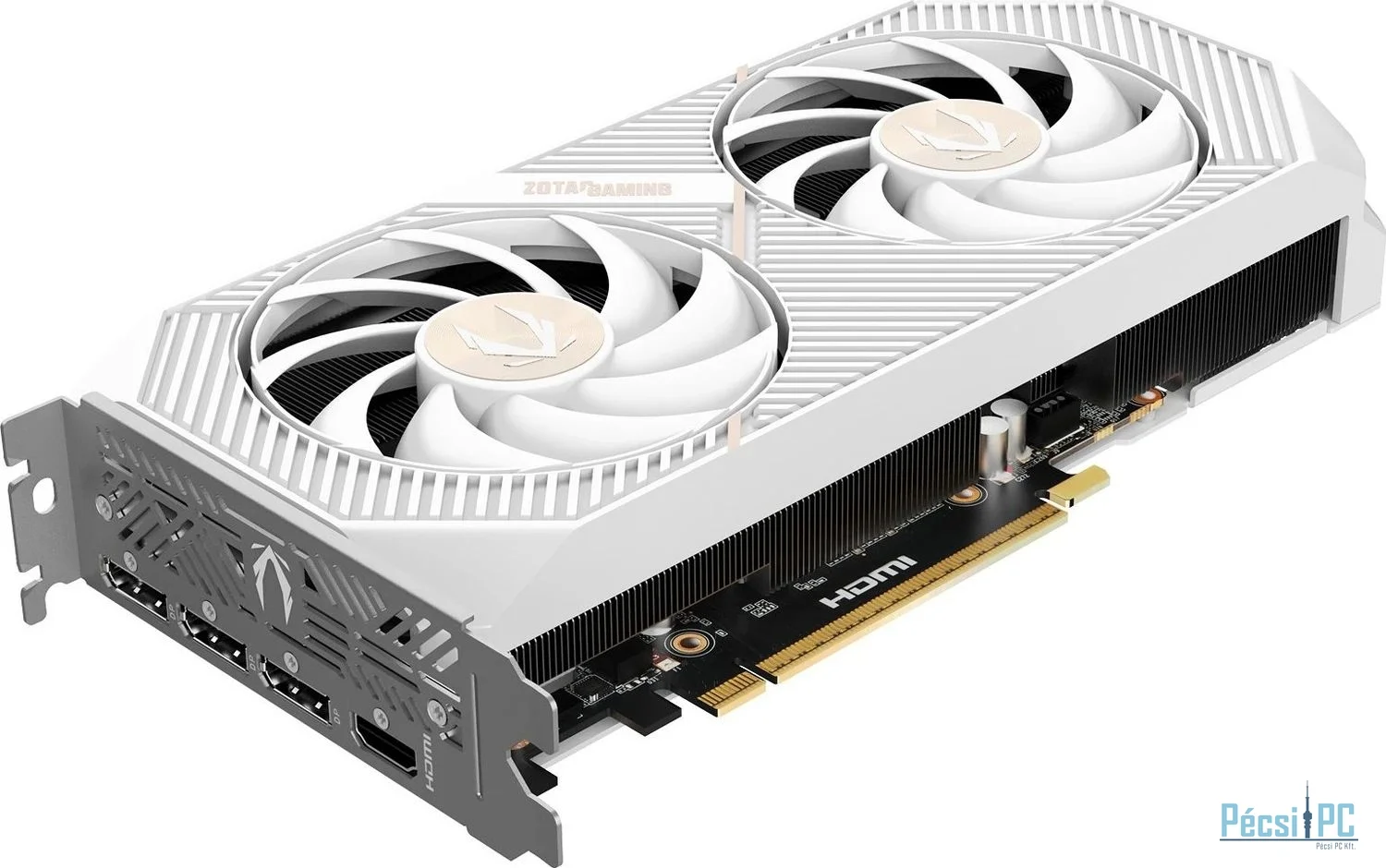 Zotac GeForce RTX5070 12GB GDDR7 Twin Edge White OC