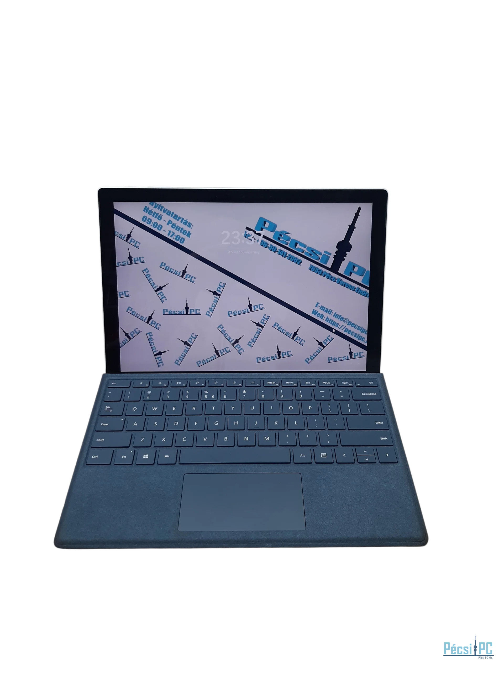 Microsoft Surface Pro 7+ Touch - US