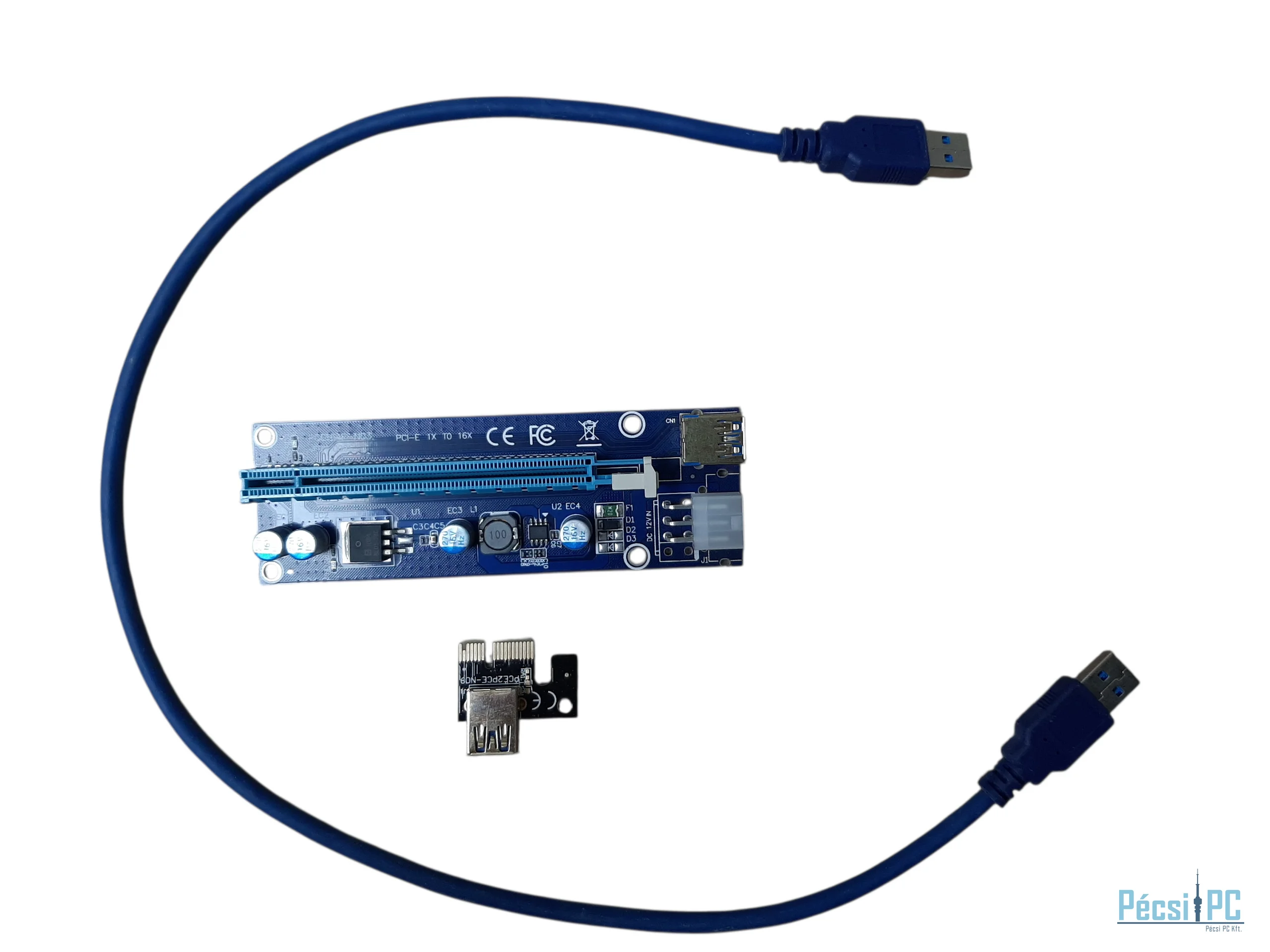 PCIe Riser x1 -> x16