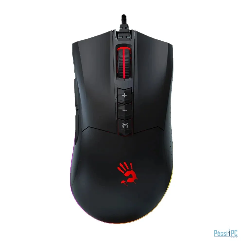 A4-Tech Bloody ES9 Plus Gaming Mouse Black